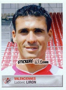 Sticker Ludovic Liron - FOOT 2006-2007 - Panini