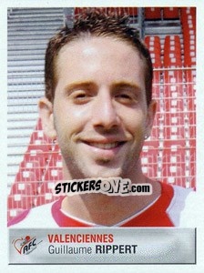 Figurina Guillaume Rippert - FOOT 2006-2007 - Panini