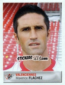 Sticker Maxence Flachez - FOOT 2006-2007 n. 464 - Panini