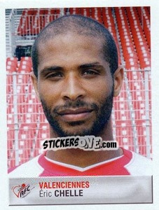 Sticker Eric Chelle - FOOT 2006-2007 - Panini