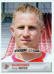 Sticker Rudy Mater - FOOT 2006-2007 n. 466 - Panini