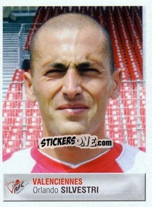 Sticker Orlando Silvestri - FOOT 2006-2007 - Panini