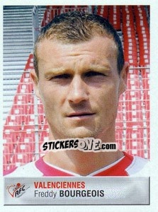 Sticker Freddy Bourgeois - FOOT 2006-2007 - Panini