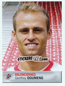 Sticker Geoffrey Doumeng - FOOT 2006-2007 n. 469 - Panini