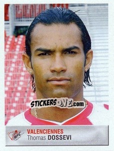Sticker Thomas Dossevi - FOOT 2006-2007 n. 470 - Panini
