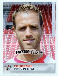 Sticker Patrick Paauwe - FOOT 2006-2007 n. 471 - Panini