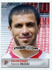 Sticker Yassine Bezzaz - FOOT 2006-2007 - Panini