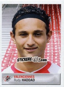 Sticker Rudy Haddad - FOOT 2006-2007 - Panini