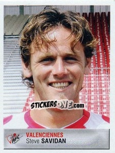 Sticker Steve Savidan - FOOT 2006-2007 n. 476 - Panini