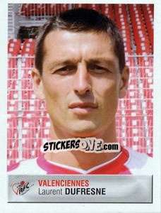 Sticker Laurent Dufresne - FOOT 2006-2007 - Panini