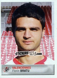 Sticker Florin Bratu - FOOT 2006-2007 - Panini