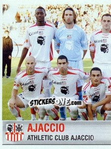 Sticker équipe - FOOT 2006-2007 - Panini