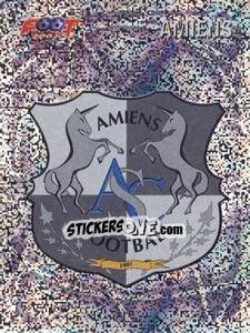 Sticker Amiens écusson - FOOT 2006-2007 - Panini