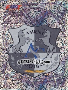 Sticker Amiens écusson - FOOT 2006-2007 n. 484 - Panini