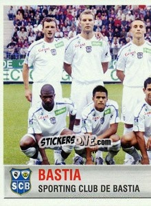 Cromo équipe - FOOT 2006-2007 - Panini