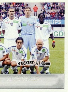 Sticker équipe - FOOT 2006-2007 n. 486 - Panini
