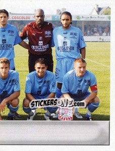 Sticker équipe - FOOT 2006-2007 n. 489 - Panini