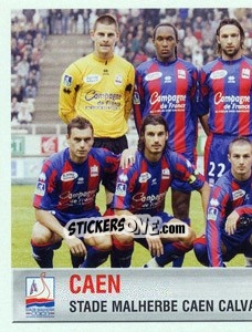 Sticker équipe - FOOT 2006-2007 - Panini