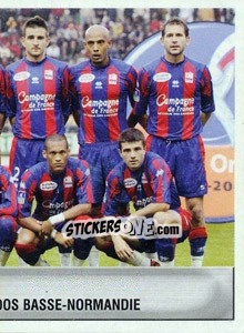 Sticker équipe - FOOT 2006-2007 n. 492 - Panini