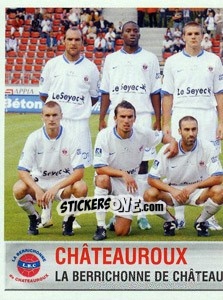 Sticker équipe - FOOT 2006-2007 - Panini