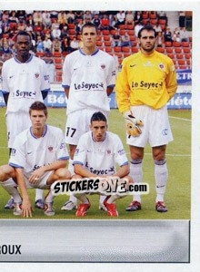 Sticker équipe - FOOT 2006-2007 n. 495 - Panini