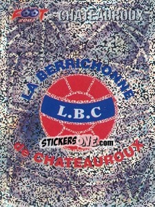 Sticker Châteauroux écusson - FOOT 2006-2007 n. 496 - Panini