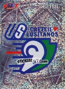 Sticker Créteil écusson - FOOT 2006-2007 n. 499 - Panini