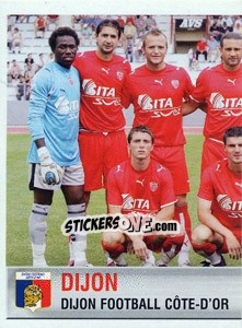 Sticker équipe - FOOT 2006-2007 - Panini