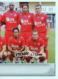Sticker équipe - FOOT 2006-2007 - Panini