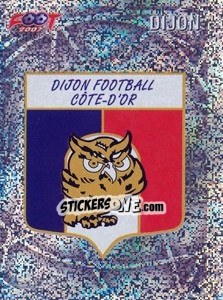 Sticker Dijon écusson - FOOT 2006-2007 n. 502 - Panini
