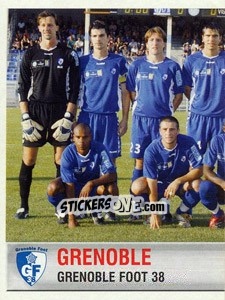 Cromo équipe - FOOT 2006-2007 - Panini