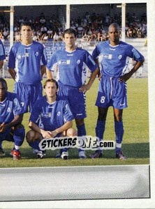 Sticker équipe - FOOT 2006-2007 n. 504 - Panini