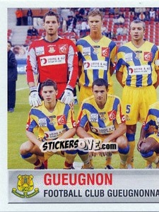 Sticker équipe - FOOT 2006-2007 - Panini