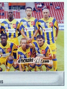 Sticker équipe - FOOT 2006-2007 n. 507 - Panini
