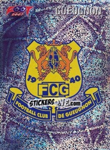 Sticker Gueugnon écusson - FOOT 2006-2007 n. 508 - Panini