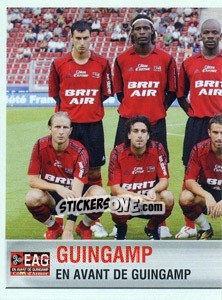 Sticker équipe - FOOT 2006-2007 n. 509 - Panini