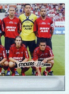 Sticker équipe - FOOT 2006-2007 n. 510 - Panini