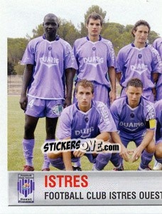 Sticker équipe - FOOT 2006-2007 - Panini