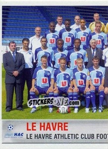 Sticker équipe - FOOT 2006-2007 - Panini