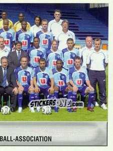 Sticker équipe - FOOT 2006-2007 n. 516 - Panini