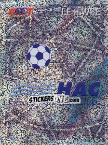 Sticker Le Havre écusson - FOOT 2006-2007 n. 517 - Panini