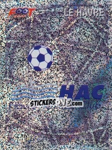 Sticker Le Havre écusson