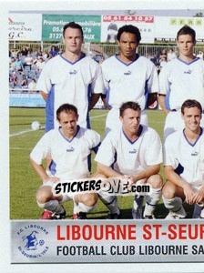 Sticker équipe - FOOT 2006-2007 n. 518 - Panini