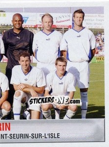 Sticker équipe - FOOT 2006-2007 n. 519 - Panini
