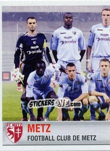 Sticker équipe - FOOT 2006-2007 n. 521 - Panini