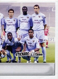Sticker équipe - FOOT 2006-2007 n. 522 - Panini