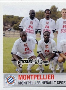 Sticker équipe - FOOT 2006-2007 n. 524 - Panini