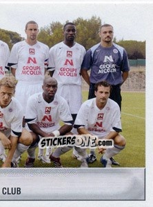 Sticker équipe - FOOT 2006-2007 n. 525 - Panini