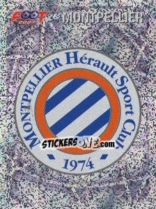 Sticker Montpellier écusson - FOOT 2006-2007 n. 526 - Panini
