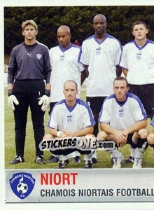 Sticker équipe - FOOT 2006-2007 - Panini